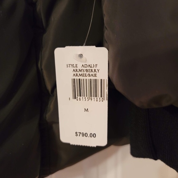 New Mackage women’s down puffer jacket - Picture 3 of 7